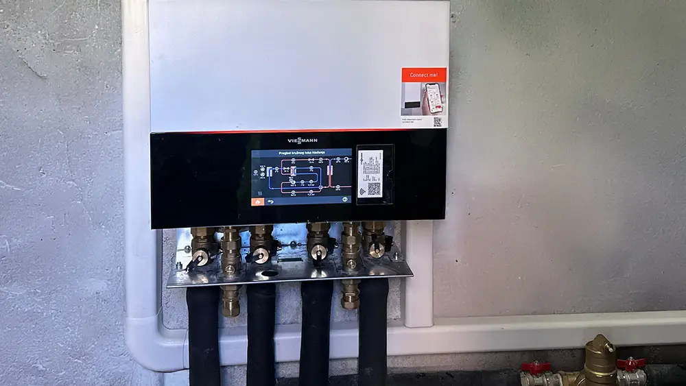 Montaža sustava grijanja i hlađenja Dubrovnik