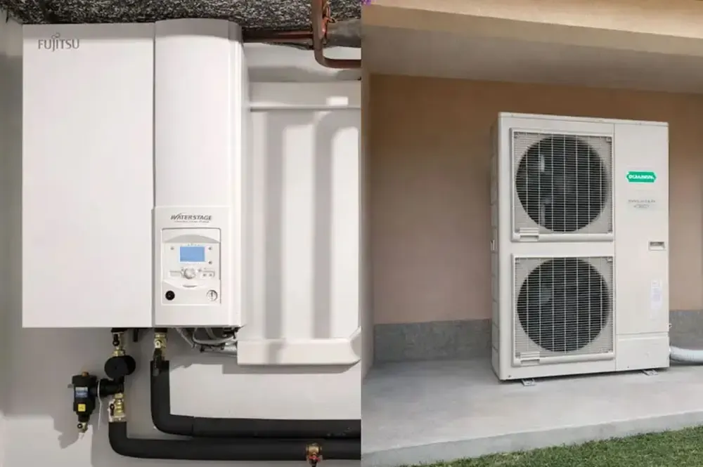 Ugradnja dizalice topline Viessmann u Metkoviću