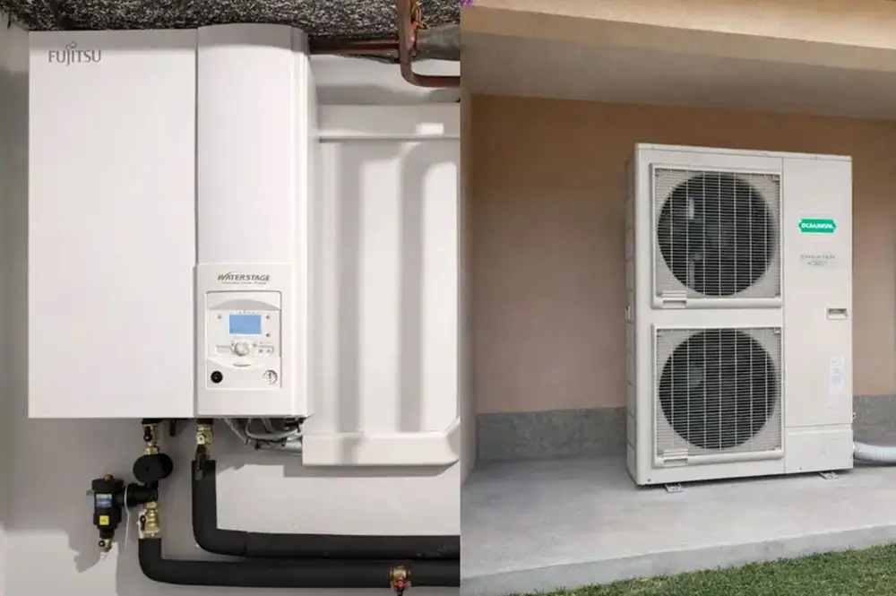 Ugradnja dizalice topline Viessmann u Metkoviću